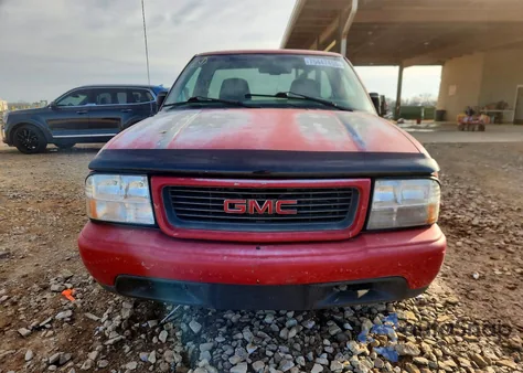 2000 GMC Sonoma z USA, uszkodzony, nr VIN 1GTCS1448Y8155032